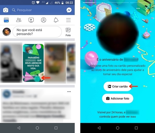 Facebook Stories Como Fazer Video Ou Cartao De Aniversario Para Amigos Apps Techtudo