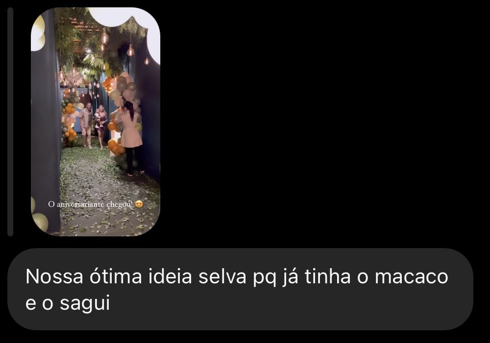 Ofensas feitas contra o atleta e ex-BBB, Paulo André e o filho dele de 1 ano  — Foto: Reprodução/Twitter