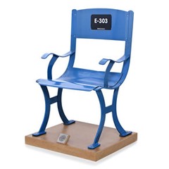 Cadeira de sócio locatário: durante 30 dias a venda será exclusiva para os 'donos' (Foto: Divulgação)