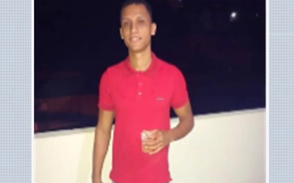 Odairam foi morto depois de uma discussão com a ex-companheira em Itabuna — Foto: Reprodução/TV Santa Cruz