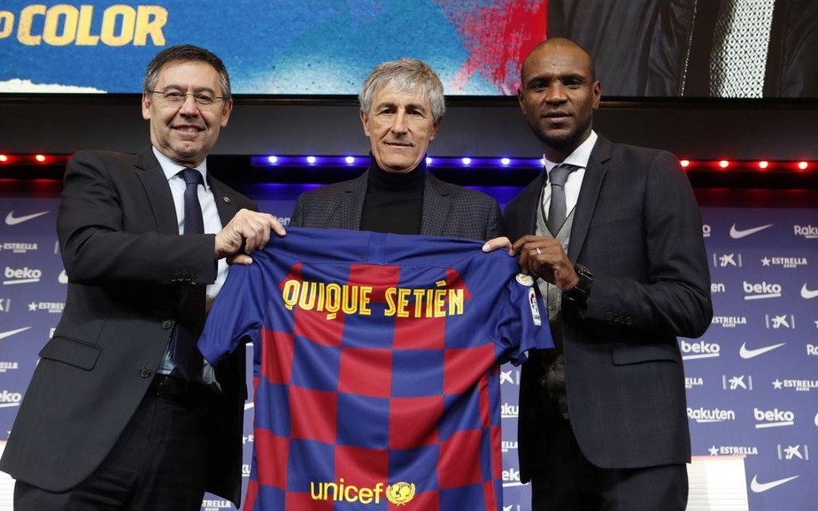 Quique Setién representa um retorno às origens do Barcelona, com todos os riscos que isso significa