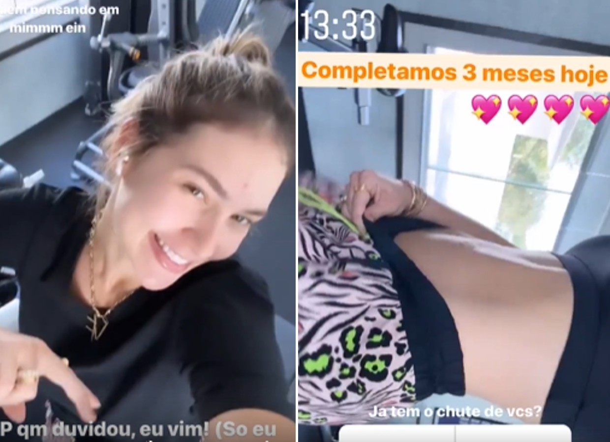 Virgínia Fonseca completa 3 meses de gravidez e exibe barriguinha (Foto: Reprodução/Instagram)