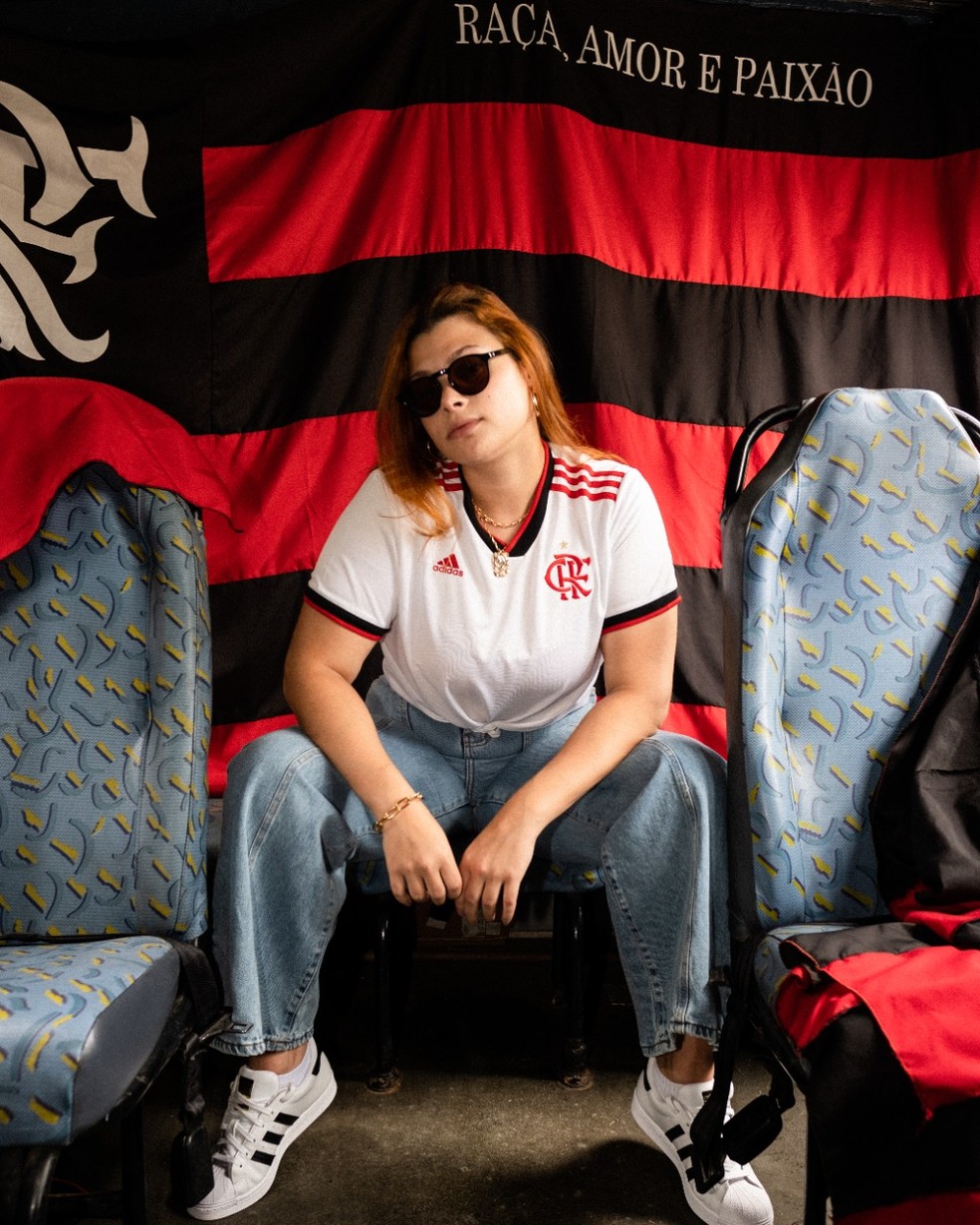 Novo uniforme 2 do Flamengo 2022 — Foto: Divulgação/Adidas