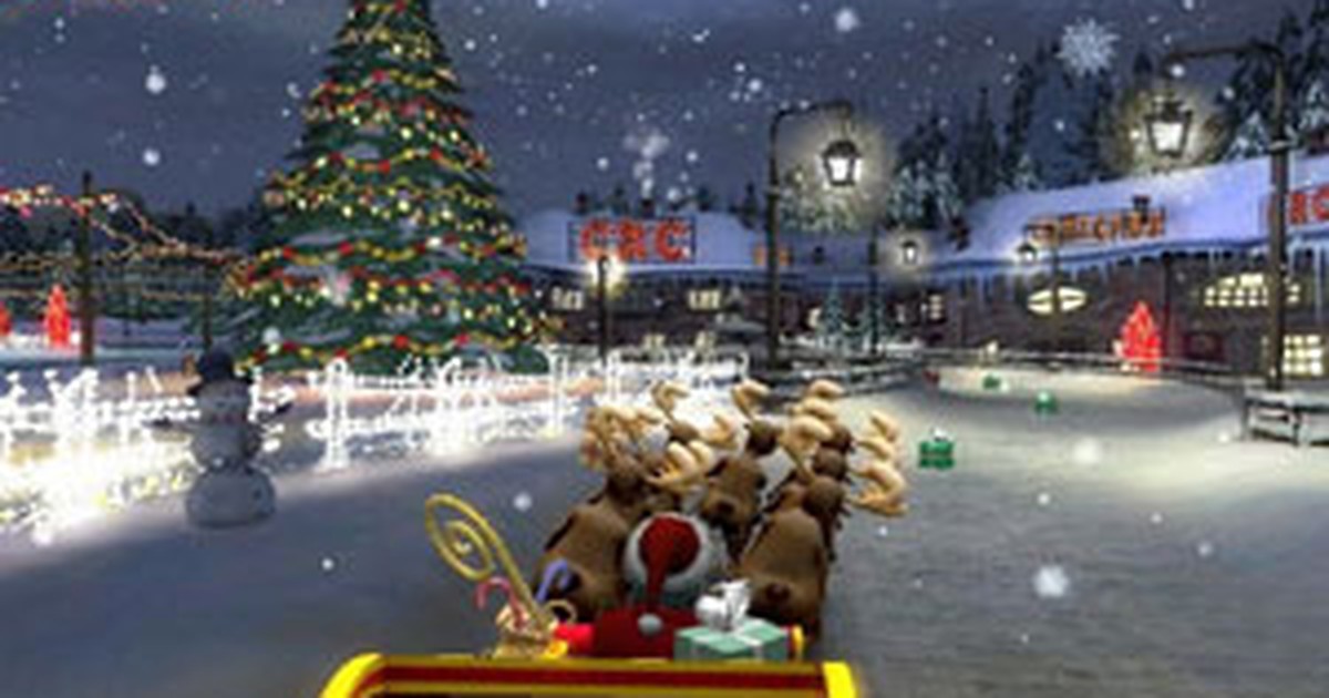 G1 - Conheça games que tem Papai Noel como personagem - notícias