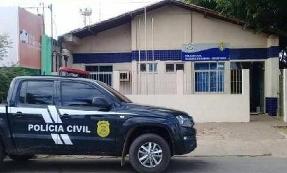 Divisão de Homicídios de Marabá, sudeste do Pará. — Foto: Reprodução / Polícia Civil