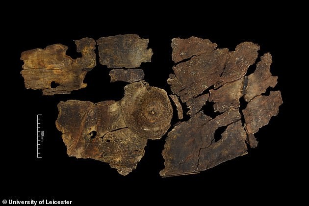 Escudo celta de 2300 anos é descoberto por arqueólogos na Inglaterra (Foto: Divulgação)