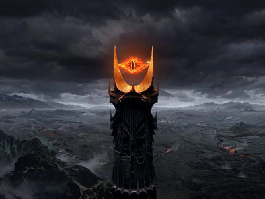 O Olho de Sauron em 'Senhor dos Anéis'