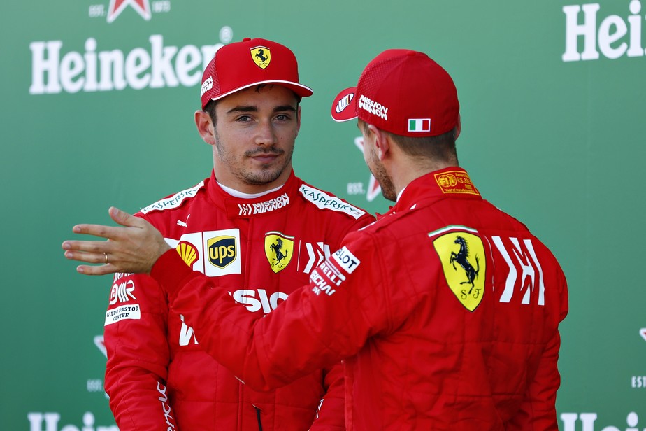Ferrari deveria definir logo número 1 entre Leclerc e Vettel, diz ex-presidente Montezemolo