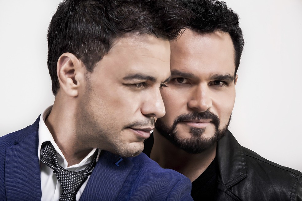Zezé Di Camargo & Luciano — Foto: Divulgação
