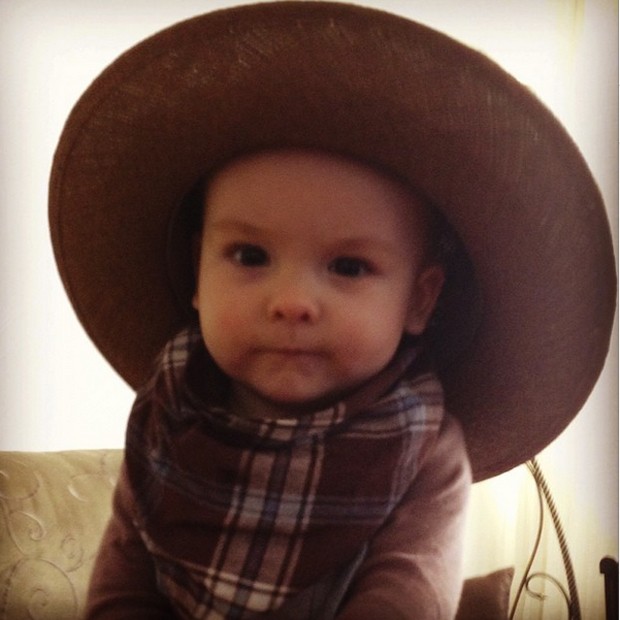 Alexandre de cowboy (Foto: Reprodução/Instagram)
