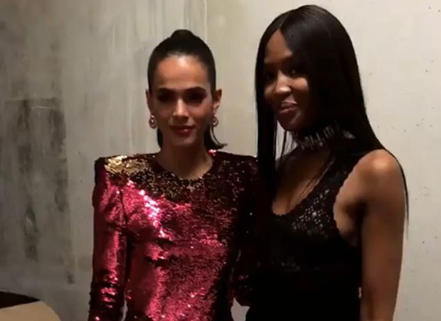 Bruna Marquezine Shines With Naomi Campbell At A Charity Event In Cannes Who