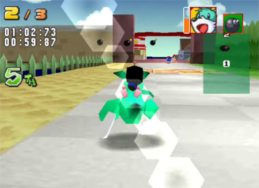 bomberman fantasy race remake