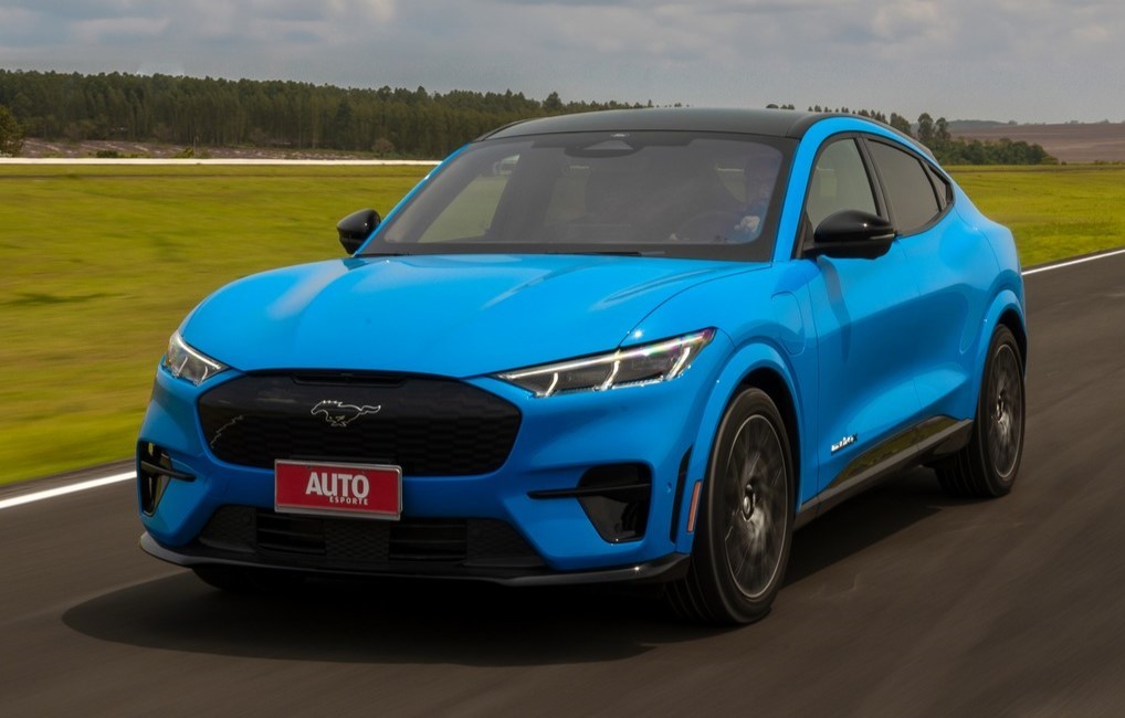 Ford Mustang Mach-E é SUV elétrico que justifica o nome famoso; teste