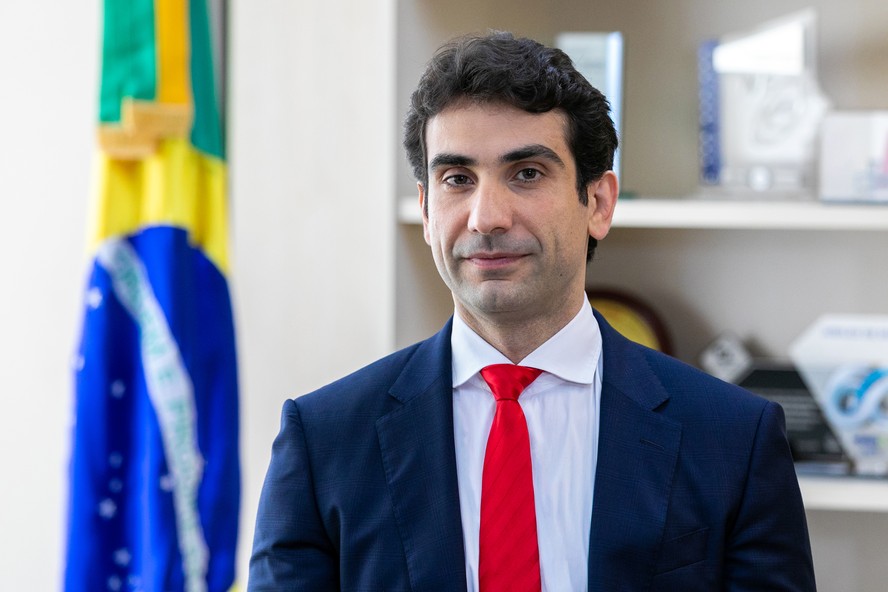 O secretário-executivo do Ministério da Fazenda, Gabriel Galípolo
