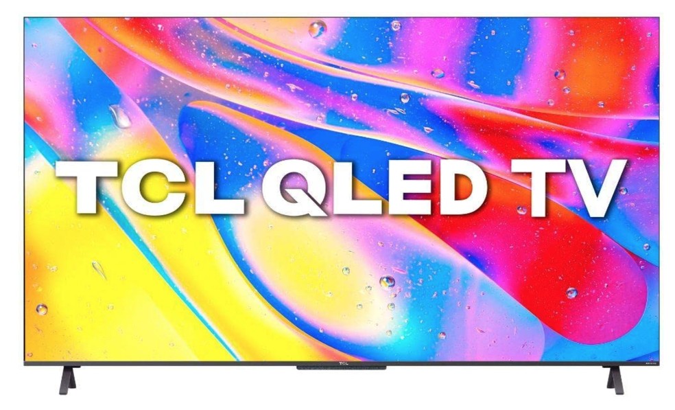 TCL C725 conta com sistema operacional Android TV — Foto: Divulgação/TCL