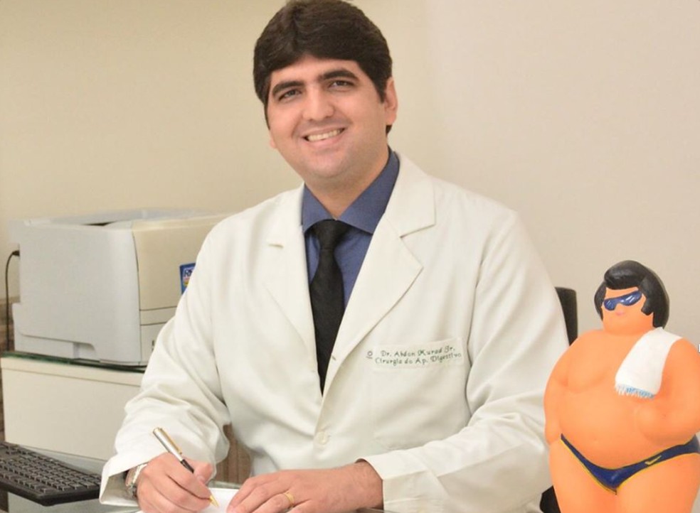 Cirurgião Abdom Murad Jr, apontado como líder de esquema milionário em pirâmide financeira — Foto: Arquivo pessoal