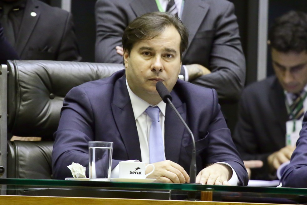 O presidente da Câmara, Rodrigo Maia (DEM-RJ) — Foto: Luís Macedo/Câmara dos Deputados
