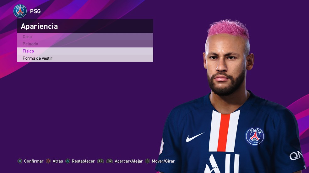 Data Pack 5 0 Do Pes 2020 Traz Neymar Com Cabelo Rosa Veja Novidades Pes Ge