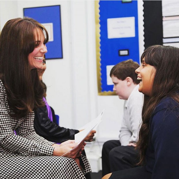 Kate Middleton reaparece (Foto: Reprodução/ Instagram)