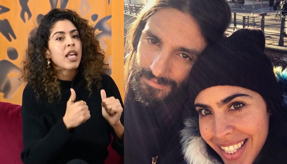 Bela Gil e JP Demasi ficaram casados por 19 anos — Foto: Reprodução