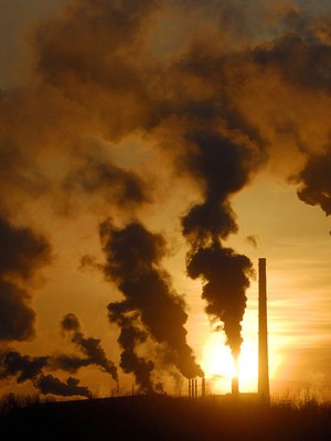 Poluição Efeito estufa Meio ambiente Mudança climática (Foto: Getty Images)