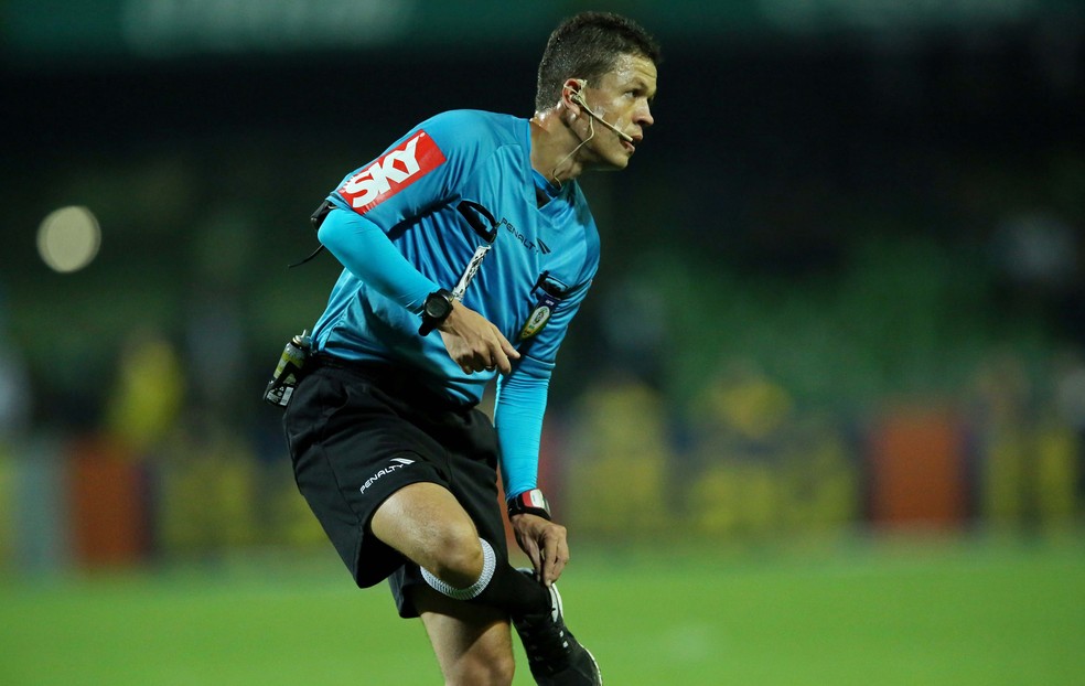 Charles Hebert integrou o quadro da CBF — Foto: Getty Images