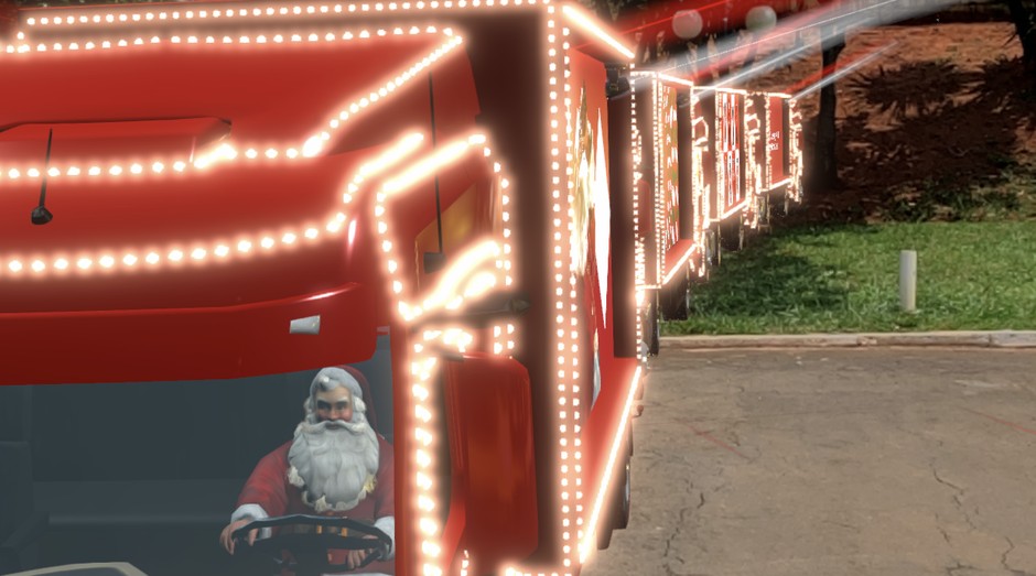 Caravana de Natal da Coca-Cola terá versão virtual (Foto: Divulgação)