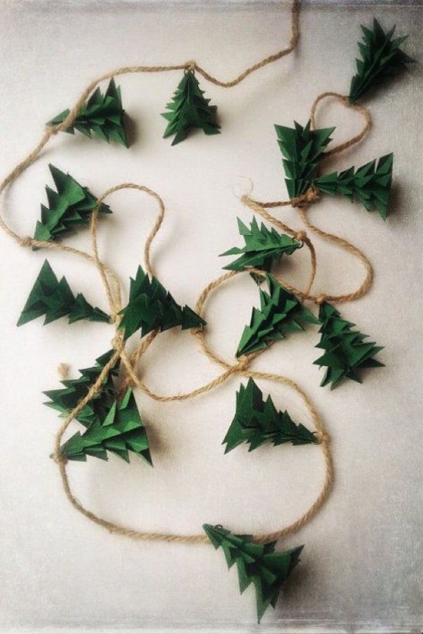 Enfeites de Natal fáceis de fazer (Foto: reprodução / Pinterest)