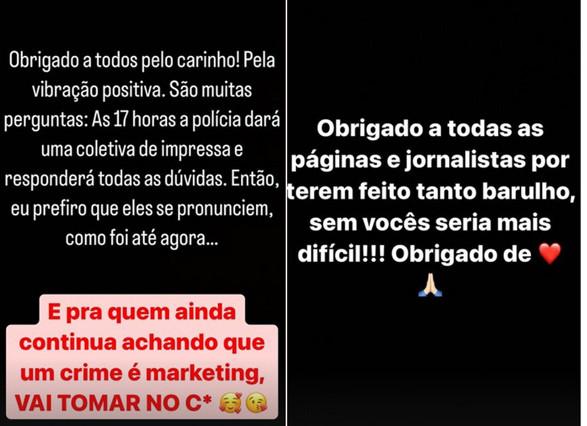 Carlinhos Maia fala sobre recuperação de suas joias (Foto: Reprodução Instagram)