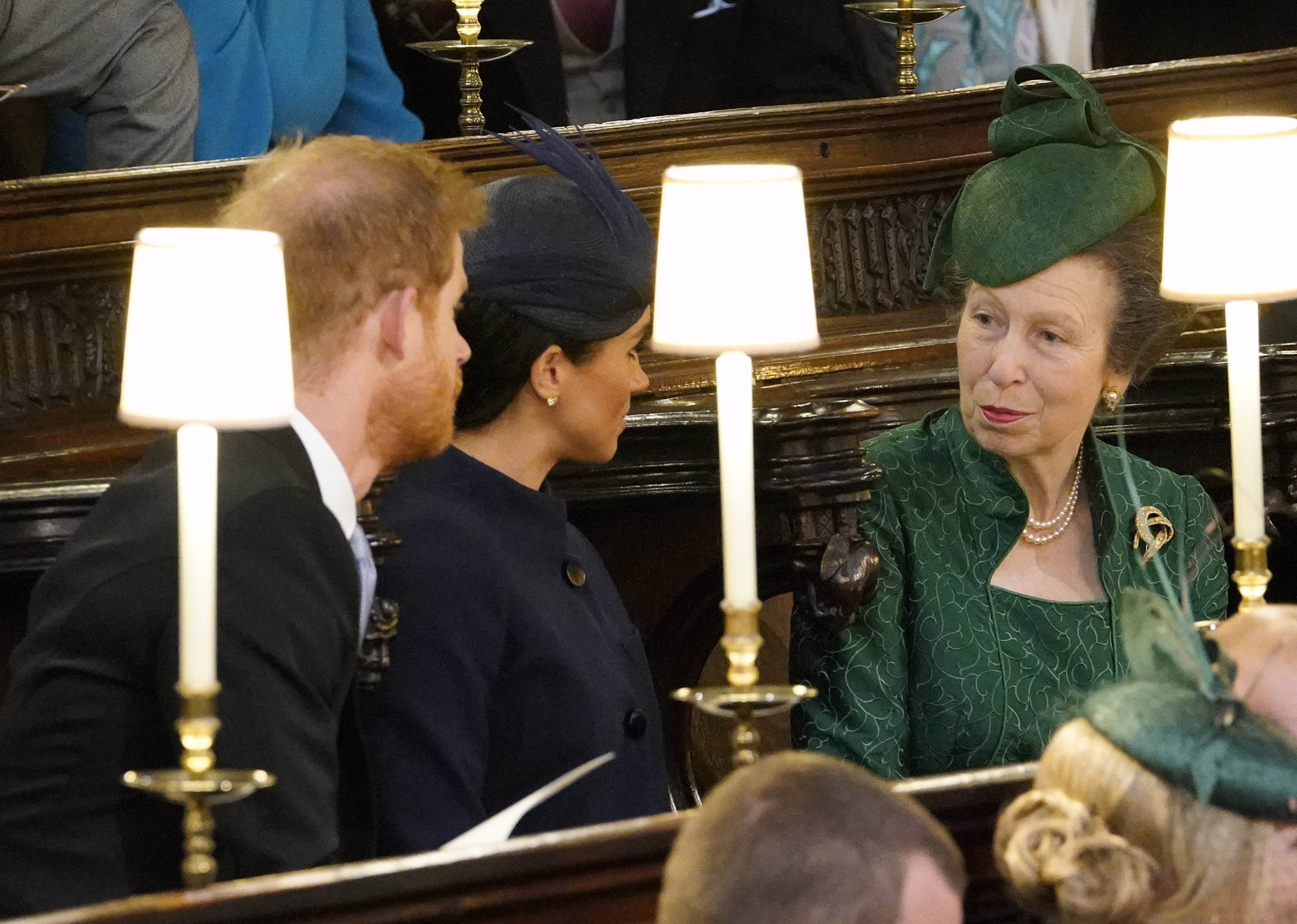 Princesa Eugenie Ficou Chateada Por Harry Ter Anunciado Gravidez De ...