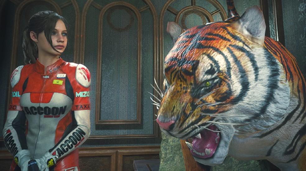 Alguns mods para Resident Evil 2 deixam as cores mais vivas enquanto outros o deixam mais escuro e realista — Foto: Reprodução/NexusMods