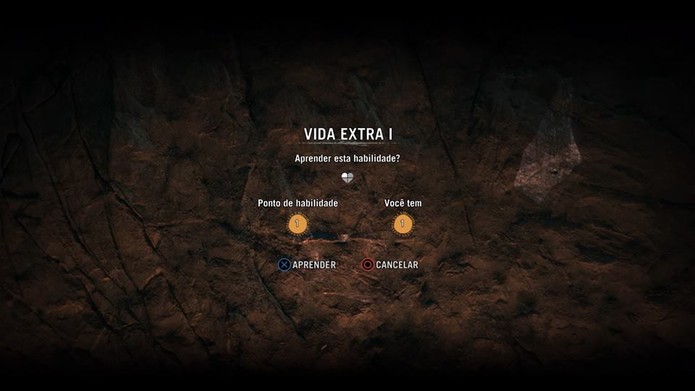 Compre as habilidades em Far Cry Primal (Foto: Reprodução/Felipe Vinha)