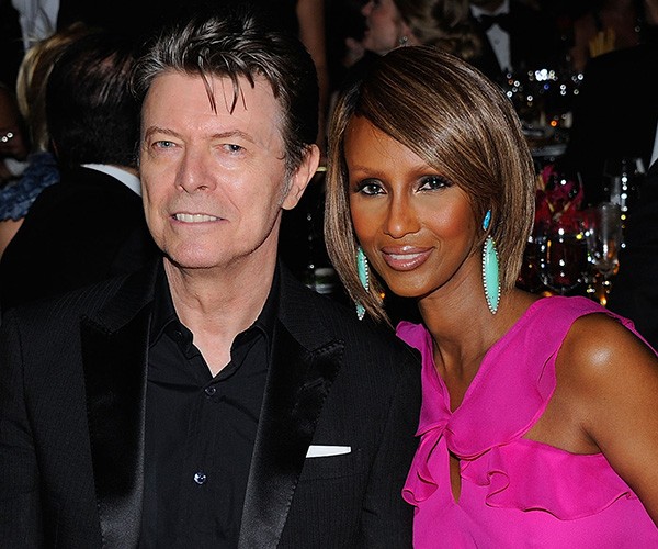David Bowie e Iman (Foto: Getty Images)