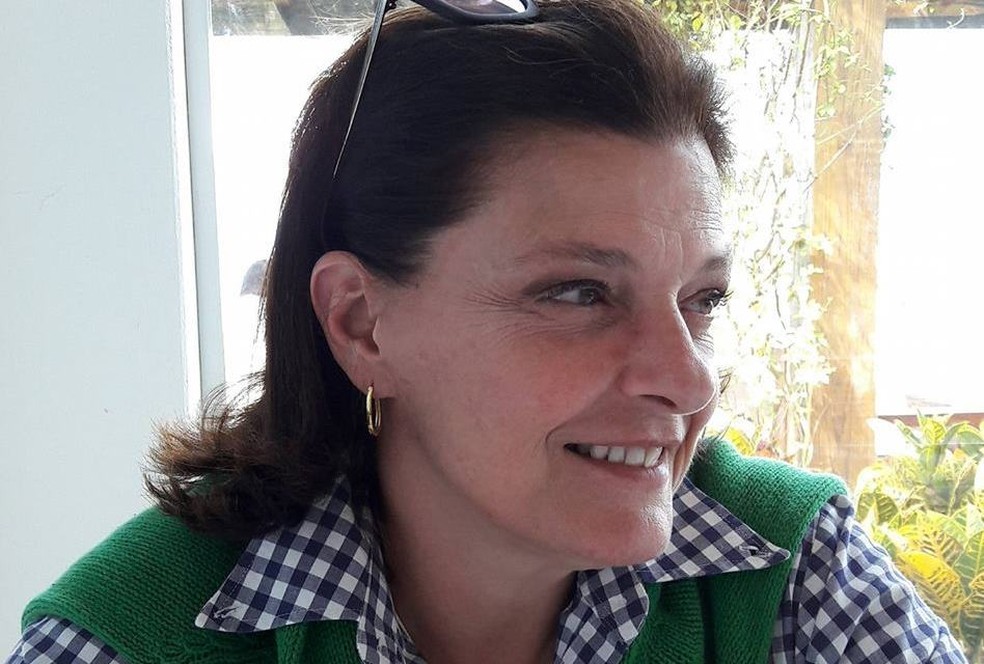 A corretora Maria Lurdes da Costa Bueno morta na tragédia de Brumadinho (MG) São José do Rio Pardo (SP) — Foto: Reprodução/Facebook
