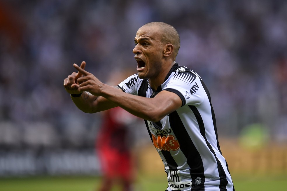 Patric; Atlético-MG — Foto: Divulgação/ Mineirão