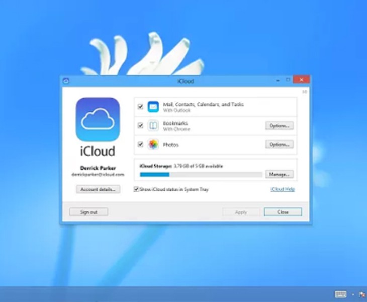 icloud bookmarks for chrome on mac