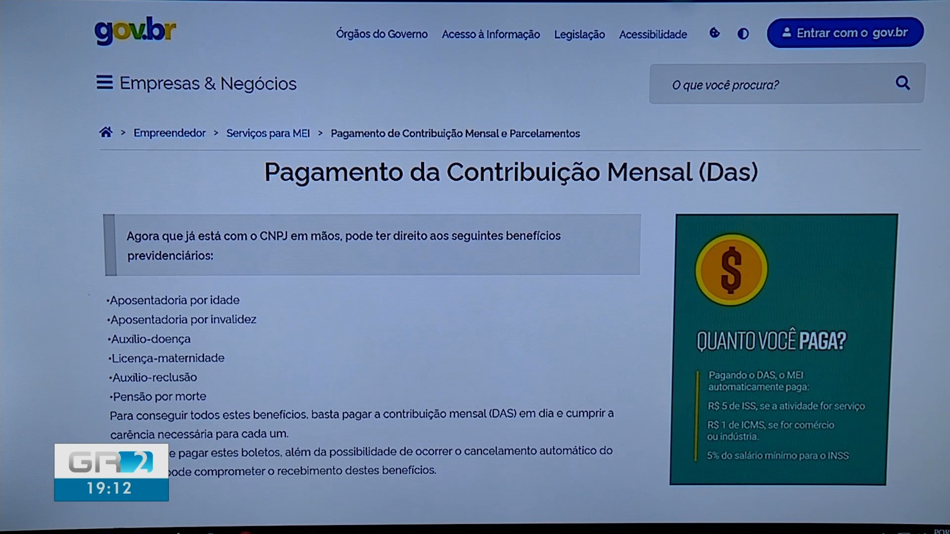 VÍDEOS: GR2 de quinta-feira, 19 de janeiro de 2023