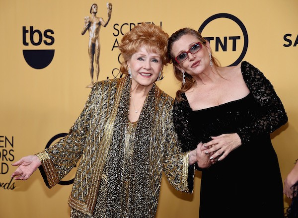 Carrie Fisher e Debbie Reynolds (Foto: Getty Images)
