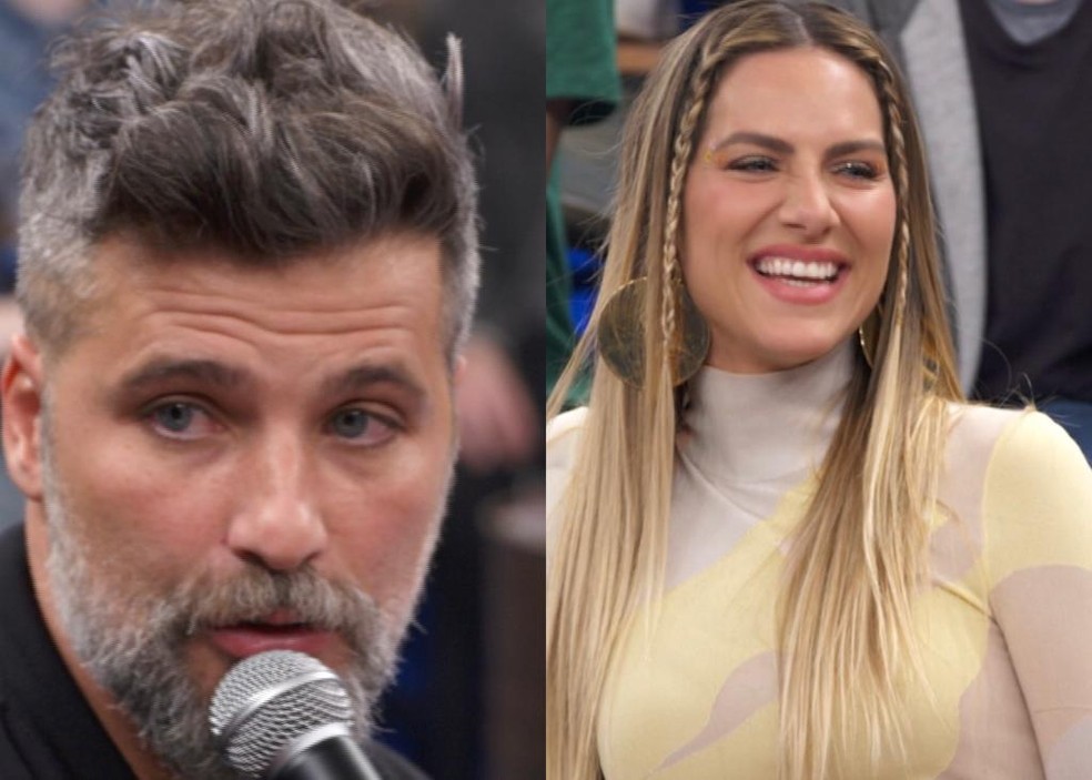 Giovanna Ewbank diz que o marido, Bruno Gagliasso, é 'o cara mais legal do mundo' — Foto: TV Globo