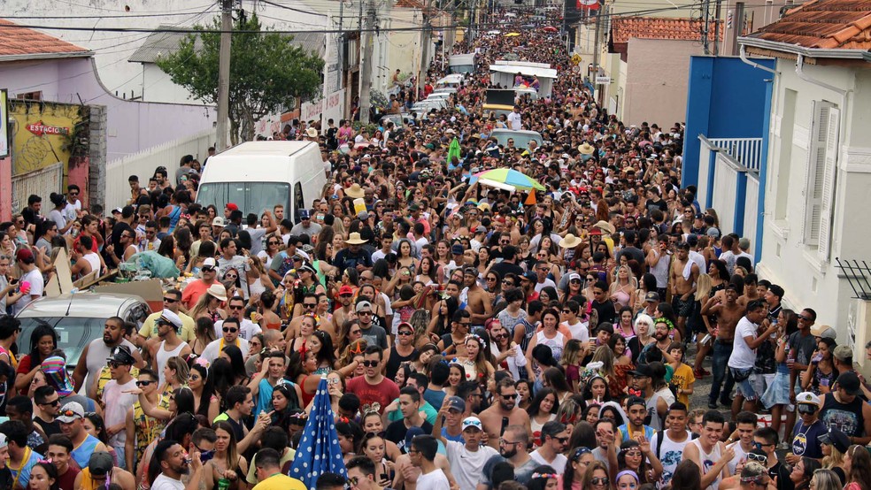 Carnaval de Bragança Paulista — Foto: Divulgação