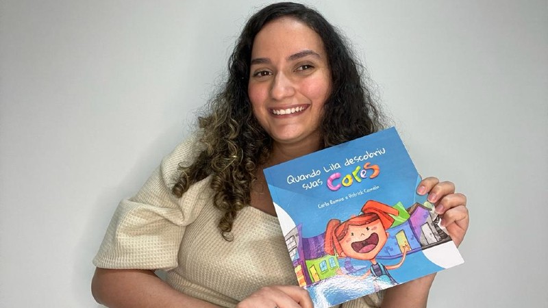 Egressa de Publicidade e Propaganda lança livro infantil sobre autoconfiança