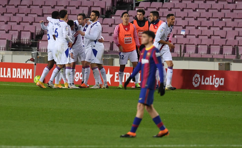 Barcelona empata com o Eibar no Camp Nou, pelo Campeonato Espanhol � Foto: Getty Images