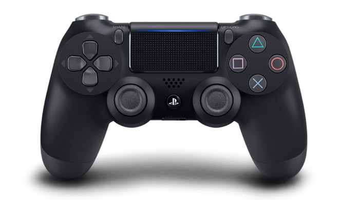 No novo DualShock 4 do PlayStation 4 Slim e Pro a barra de luz é visível também na face do controle (Foto: Reprodução/VG247)