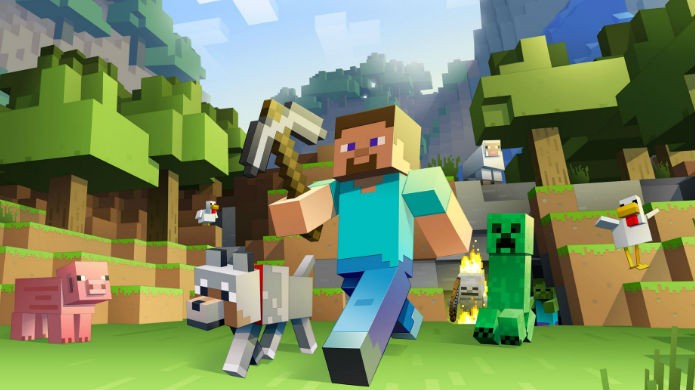 Minecraft fica ainda mais legal cheio de mods (Foto: Divulgação/Mojang)