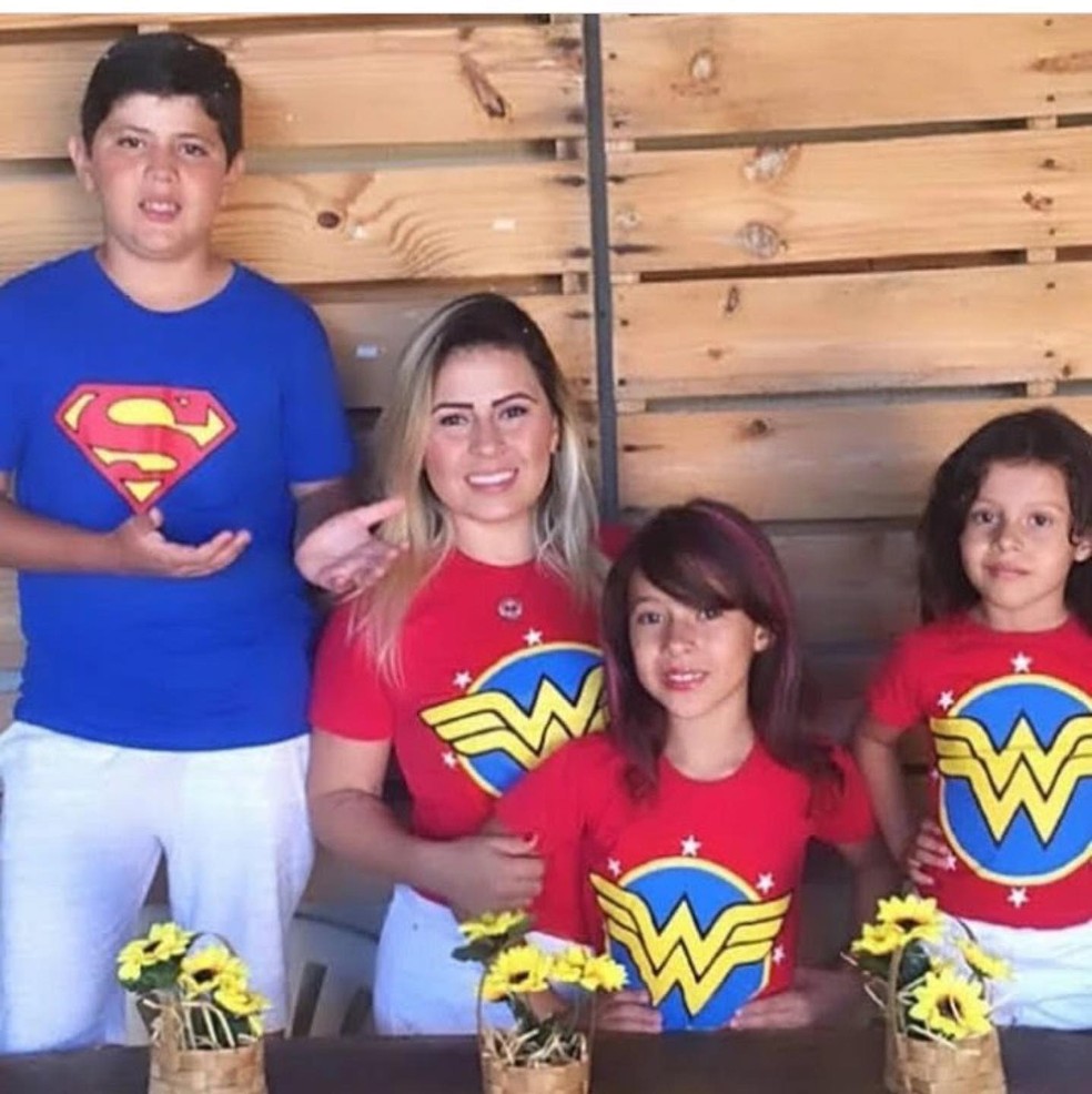 Jessika deixou três filhos — Foto: Reprodução/Instagram