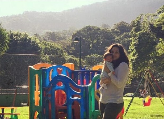 Débora Nascimento e Bella (Foto: Reprodução Instagram)