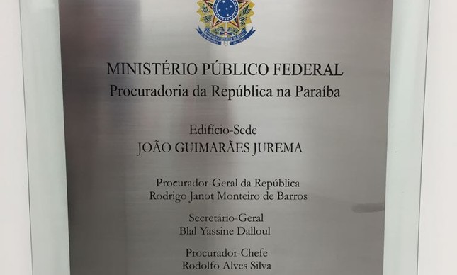 Nova placa corrigida entregue ao MPF nesta segunda-feira | Divulgação