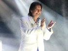 Roberto Carlos receberá homenagem do Grammy Latino nesta quarta-feira