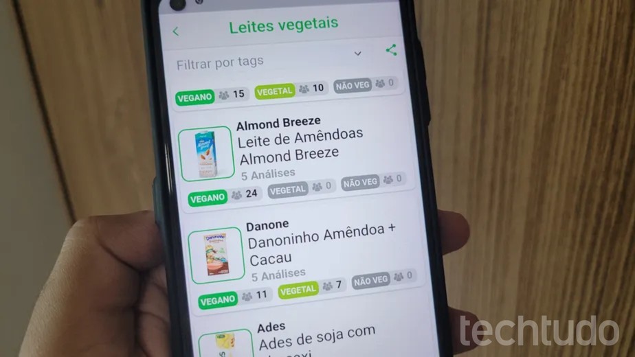 App para veganos mostra a composição de produtos: saiba usar o Wikiveg