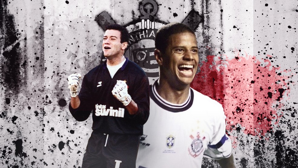 Corinthians vai inaugurar bustos de Marcelinho e Ronaldo Giovaneli em sede neste mês